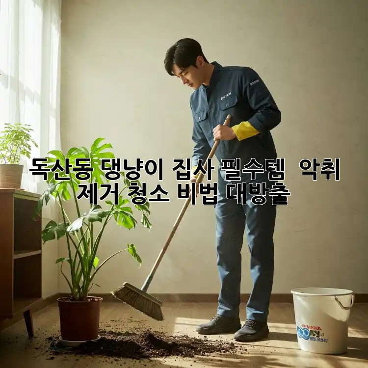 독산동 댕냥이 집사 필수템! ✨ 악취 제거 청소 비법 대방출 🏡 독산동 댕냥이 집사 필수템! ✨ 악취 제거 청소 비법 대방출 🏡