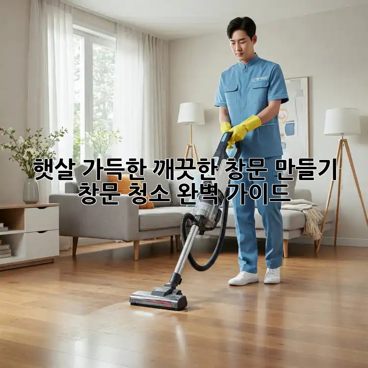 햇살 가득한 깨끗한 창문 만들기: 창문 청소 완벽 가이드 햇살 가득한 깨끗한 창문 만들기: 창문 청소 완벽 가이드