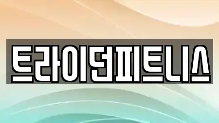 트라이던피트니스