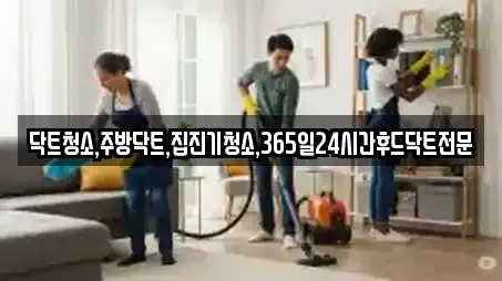 닥트청소,주방닥트,집진기청소,365일24시간후드닥트전문