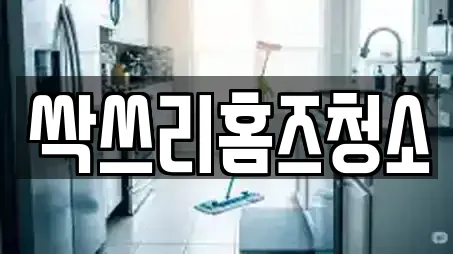 싹쓰리홈즈청소