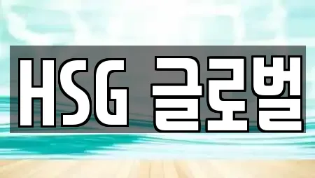 HSG 글로벌