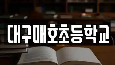 대구매호초등학교