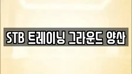 STB 트레이닝 그라운드 양산