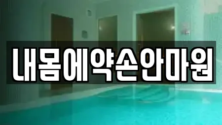 내몸에약손안마원