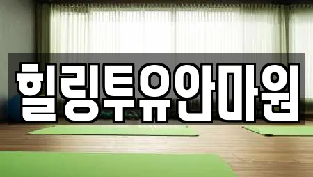 힐링투유안마원