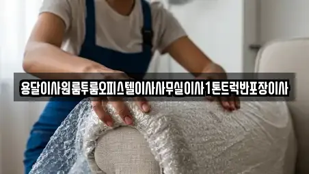 용달이사원룸투룸오피스텔이사사무실이사1톤트럭반포장이사