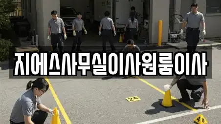 지에스사무실이사원룸이사