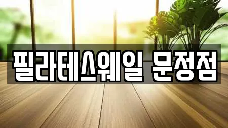 필라테스웨일 문정점