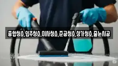 종합청소,입주청소,이사청소,준공청소,상가청소,줄눈시공