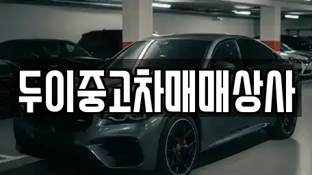 두이중고차매매상사