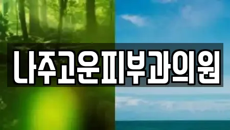 나주고운피부과의원