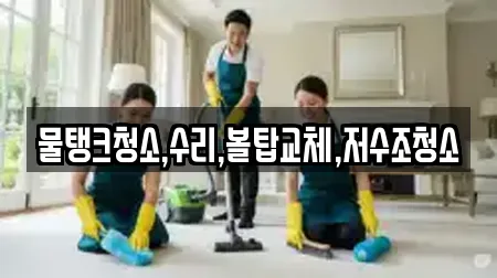 사무실청소 전북 군산시 개정면 베스트 5