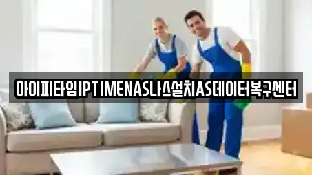아이피타임IPTIMENAS나스설치AS데이터복구센터