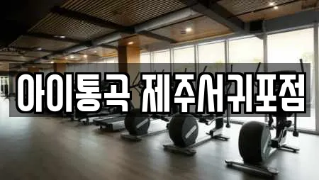 아이통곡 제주서귀포점