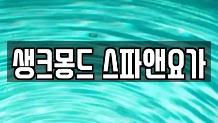 생크몽드 스파앤요가