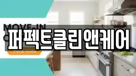 퍼펙트클린앤케어