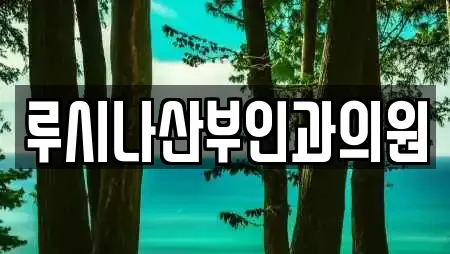 루시나산부인과의원