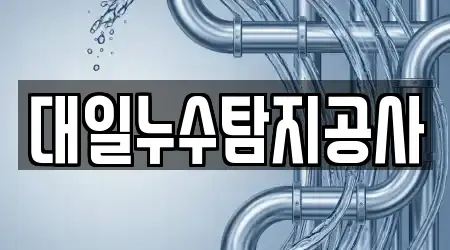 대일누수탐지공사