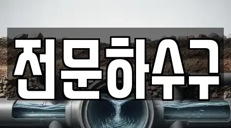 전문하수구