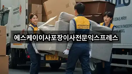 에스케이이사포장이사전문익스프레스
