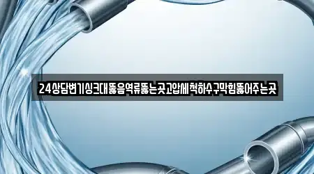 24상담변기싱크대뚫음역류뚫는곳고압세척하수구막힘뚫어주는곳