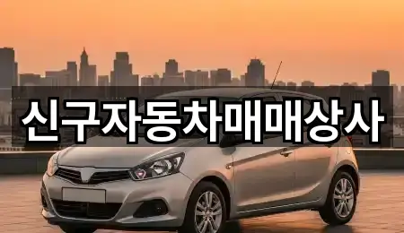 신구자동차매매상사