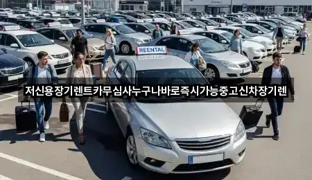 바로 한눈에: 충청남도 천안시 동남구 용곡동 장기렌트카 1곳