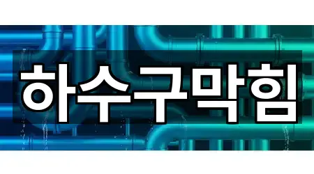 광주 남구 승촌동 하수구막힘 심야 운영 4곳
