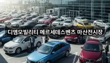 디엠모빌리티 메르세데스벤츠 마산전시장