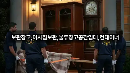 보관창고,이사짐보관,물류창고공간임대,컨테이너