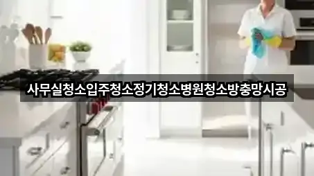 사무실청소입주청소정기청소병원청소방충망시공