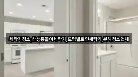 세탁기청소,삼성통돌이세탁기,드럼빌트인세탁기,분해청소업체