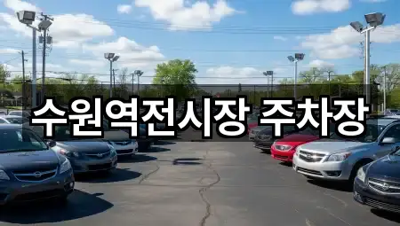 수원 팔달구 매산로1가 자동차전시장 5곳 위치 한눈정리