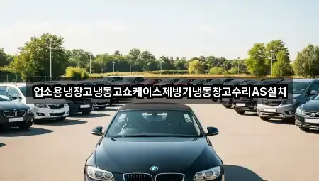 업소용냉장고냉동고쇼케이스제빙기냉동창고수리AS설치