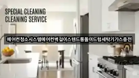 에어컨청소시스템에어컨벽걸이스텐드통돌이드럼세탁기가스충전