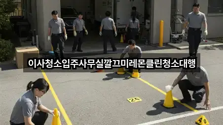 이사청소입주사무실깔끄미레몬클린청소대행