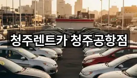 청주렌트카 청주공항점