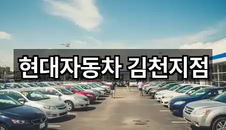 경상북도 모암동 자동차전시장 전화 상담 1곳