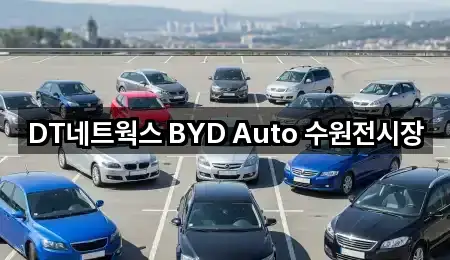 DT네트웍스 BYD Auto 수원전시장