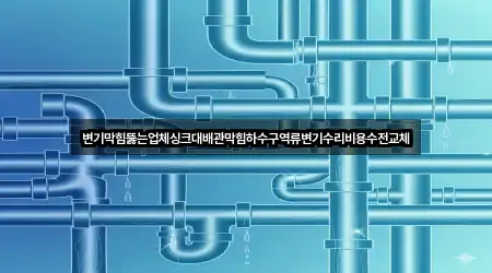 변기막힘뚫는업체싱크대배관막힘하수구역류변기수리비용수전교체