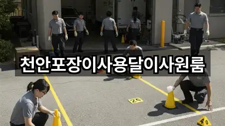 천안포장이사용달이사원룸