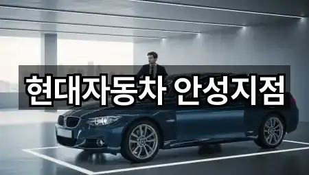 현대자동차 안성지점