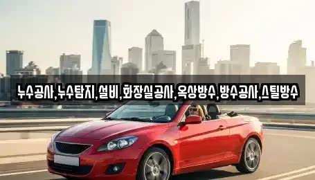 강원특별자치도 고성군 간성읍 중고차매입 전문 누수공사,누수탐지,설비,화장실공사,옥상방수,방수공사,스틸방수