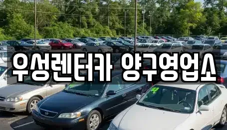 강원특별자치도 양구군 국토정중앙면 렌트카 전문 우성렌터카 양구영업소