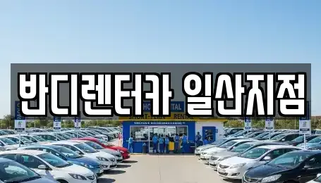 경기 고양시 일산서구 대화동 렌트카 전문 반디렌터카 일산지점