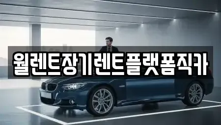 경기 고양시 일산서구 대화동 장기렌트카 전문 월렌트장기렌트플랫폼직카