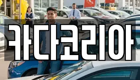 경기 고양시 일산서구 대화동 중고차 전문 카다코리아