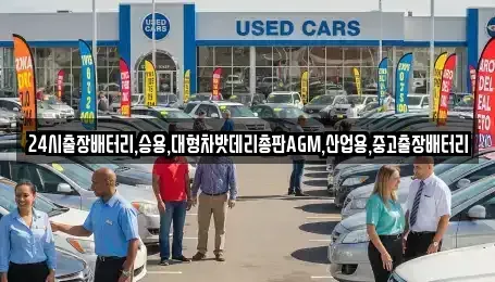 경기 광주시 남한산성면 중고차 전문 24시출장배터리,승용,대형차밧데리총판AGM,산업용,중고출장배터리