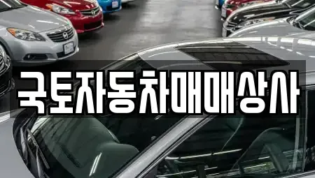 경기 광주시 남한산성면 중고차매매 전문 국토자동차매매상사